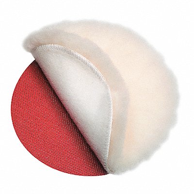 Polishing Bonnet Lambs Wool Hide 6 MPN:63723009004