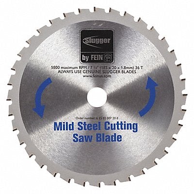 Circular Saw Blade Blade Dia 7-1/4 in. MPN:63502007200