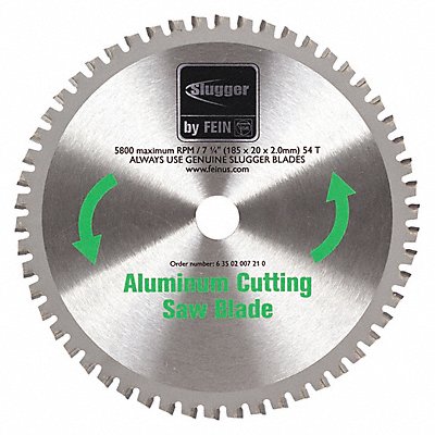 Circular Saw Blade Blade Dia 7-1/4 in. MPN:63502007210