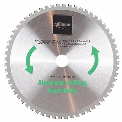 Circular Saw Blade Blade Dia 9 in. MPN:63502009550