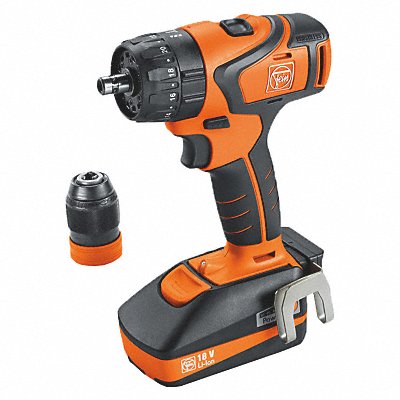 Cordless Drill MPN:ASB 18QC