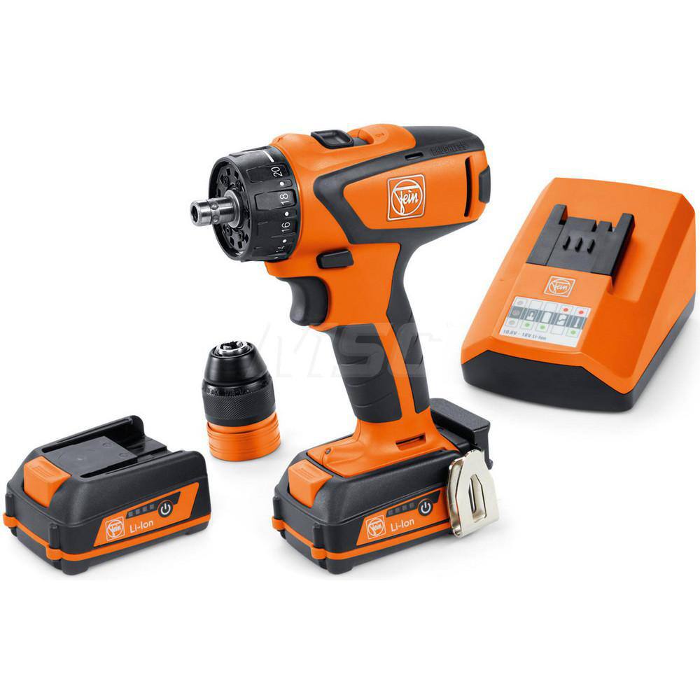 Cordless Screwdriver: 12V, 1/2