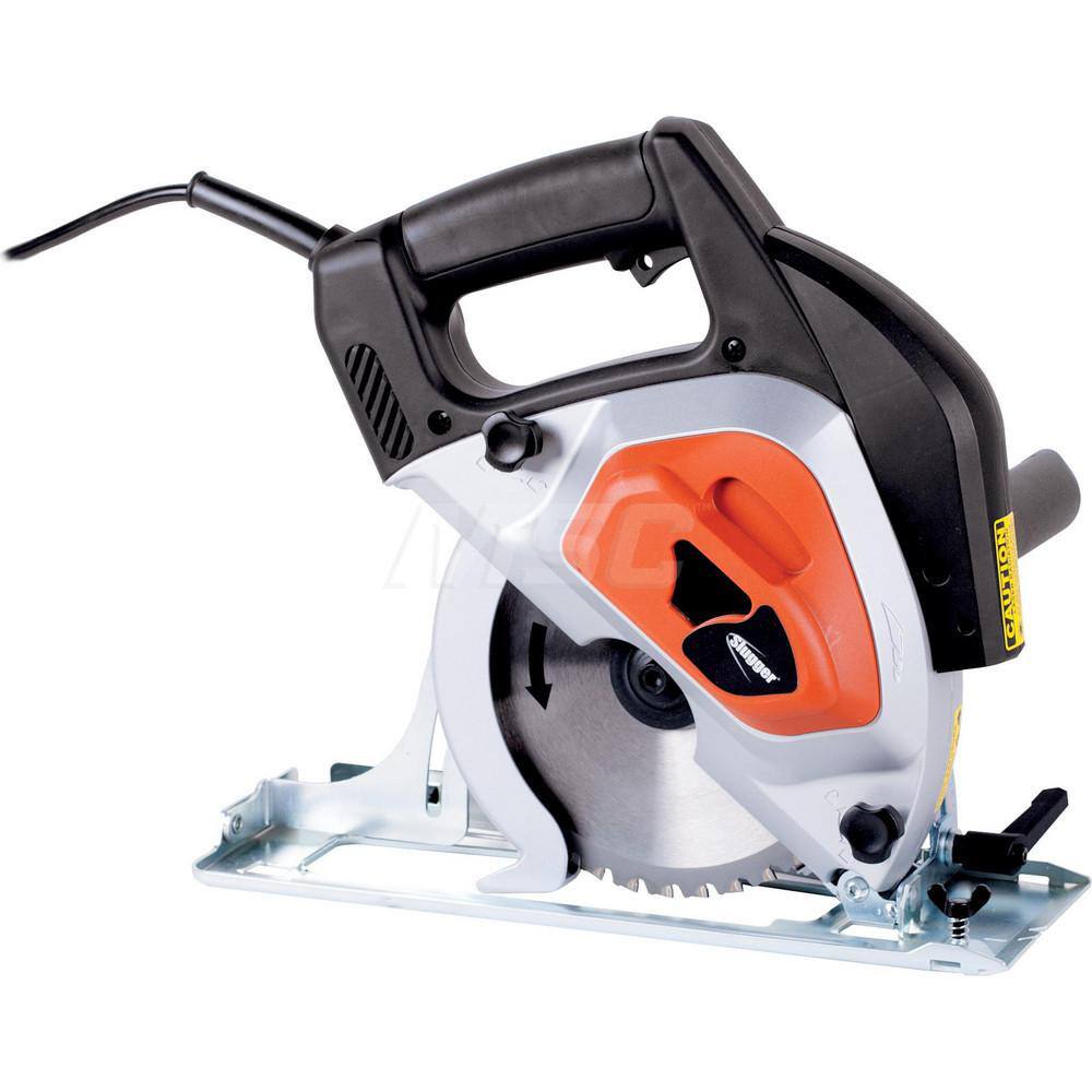 Electric Circular Saws, Amperage: 11.6700 , Blade Diameter Compatibility: 7.25in , Maximum Speed: 3800 RPM , Arbor Size: 0.75in  MPN:69908120000