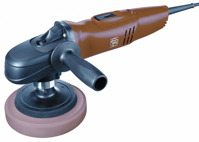 Polisher For SS 120V M 14 10 In Dia MPN:WPO 14-25E