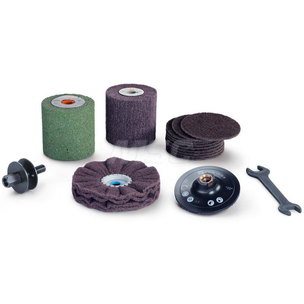 Handheld Buffer & Polisher Accessories, Accessory Type: Buffing Wheel, Product Type: Buffing, Application: Flat Material MPN:63721006050