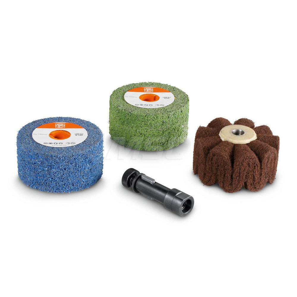 Handheld Buffer & Polisher Accessories, Accessory Type: Buffing Wheel, Product Type: Buffing, Includes: Sinus Fleece Wheel, Fine (6 37 21 056 01 0) MPN:63721054020