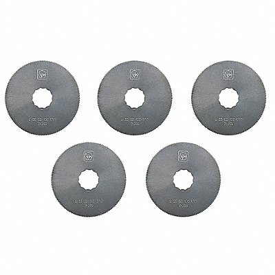 Circular Saw Blade HSS 3.14 In Dia PK5 MPN:63502103050