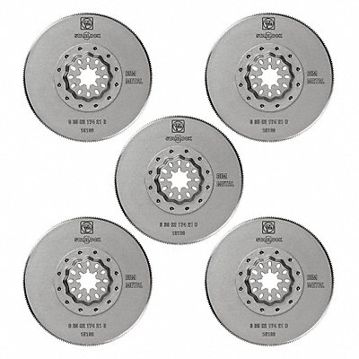 Oscillating Segmented Blades 3-3/8 PK5 MPN:63502174230