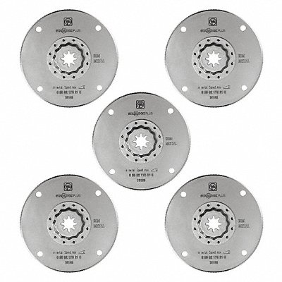 Oscillating Segmented Saw Blades 4In PK5 MPN:63502175230