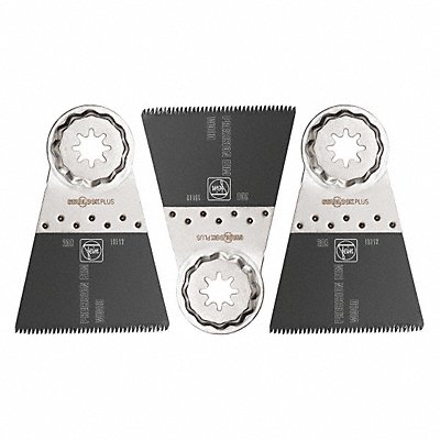 Saw Blades Bi-Metal 2-9/16 in Size PK3 MPN:63502208270