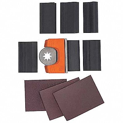 Sandpaper Profile Set 80 Grit Cloth PK25 MPN:63717217016