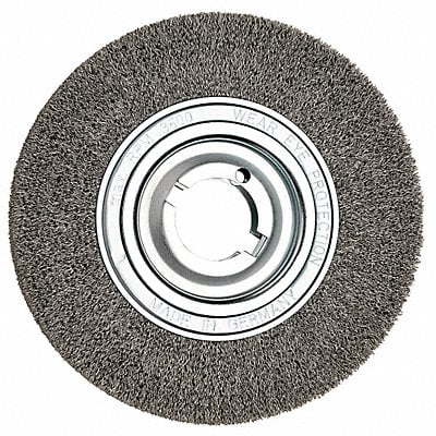 Steel Wire Brush 1-3/8 in Dia MPN:69902007000