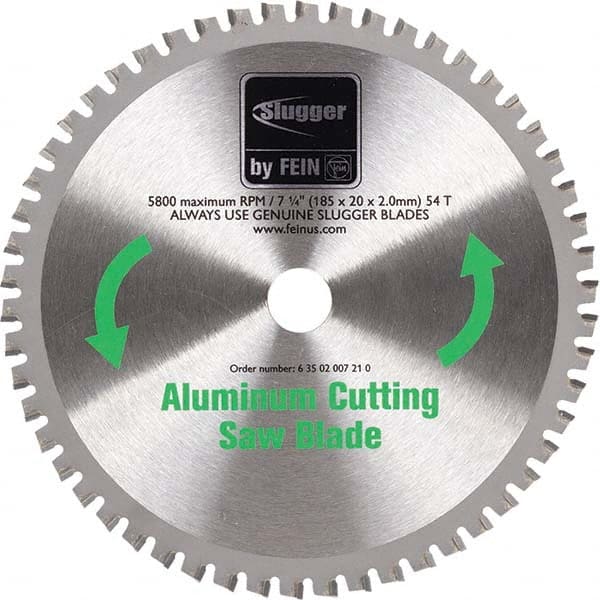 Wet & Dry Cut Saw Blade: 7-1/4