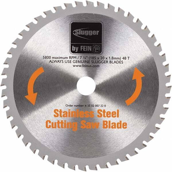 Wet & Dry Cut Saw Blade: 7-1/4