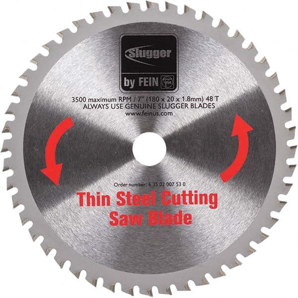 Wet & Dry Cut Saw Blade: 7