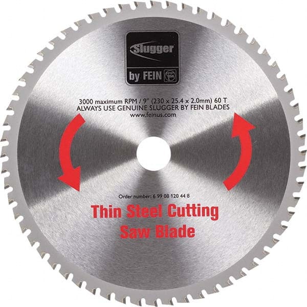 Wet & Dry Cut Saw Blade: 9