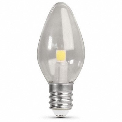 LED Bulb C7 0.35 W 15 lm 2700K PK4 MPN:BP4C7/827/LED/4