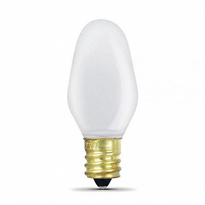 LED Bulb C7 0.6 W 30 lm 2700K PK2 MPN:BP7C7W/827/LED2/HDRP