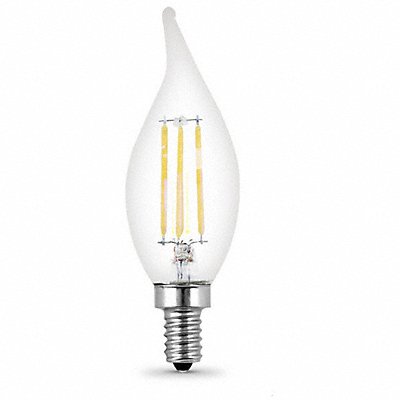 LED Bulb BA10 5.5 W 500 lm 3000K PK4 MPN:BPCFC60930CAFIL/4