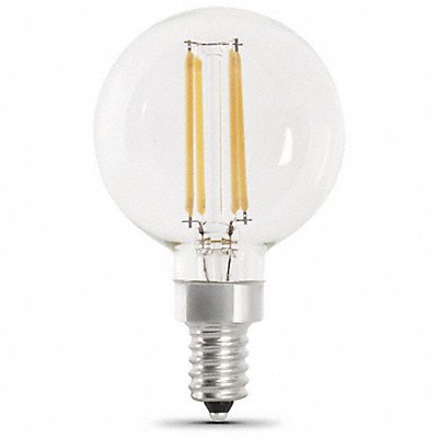 LED Bulb G16 1/2 5.5K 500 lm 2700K PK2 MPN:BPG1660927CAFIL/2/RP