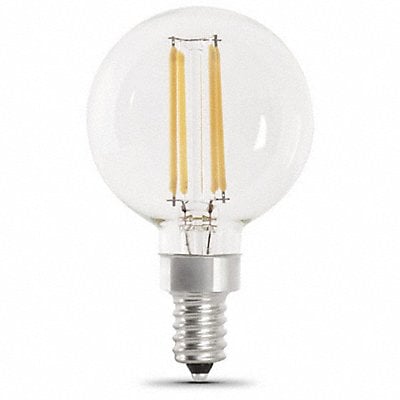 LED Bulb G16 1/2 5.5K 500 lm 5000K PK2 MPN:BPG1660950CAFIL/2/RP