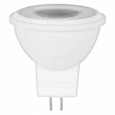 LED Bulb 245 lm 3W 12VAC 2 L 2 Dia MPN:BPLVMR11/830CA