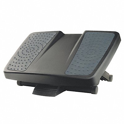 Footrest Free Floating Black/Gray MPN:8067001