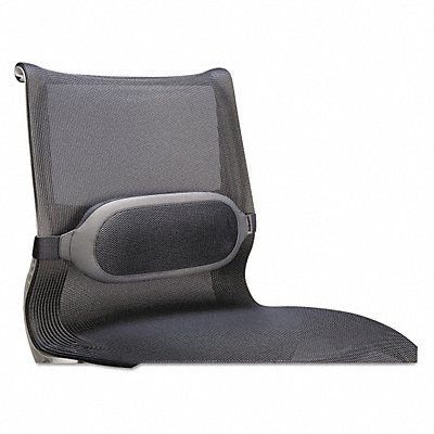 Lumbar Cushion 13-3/8x6-1/8dx2-5/8 Gray MPN:FEL9311601