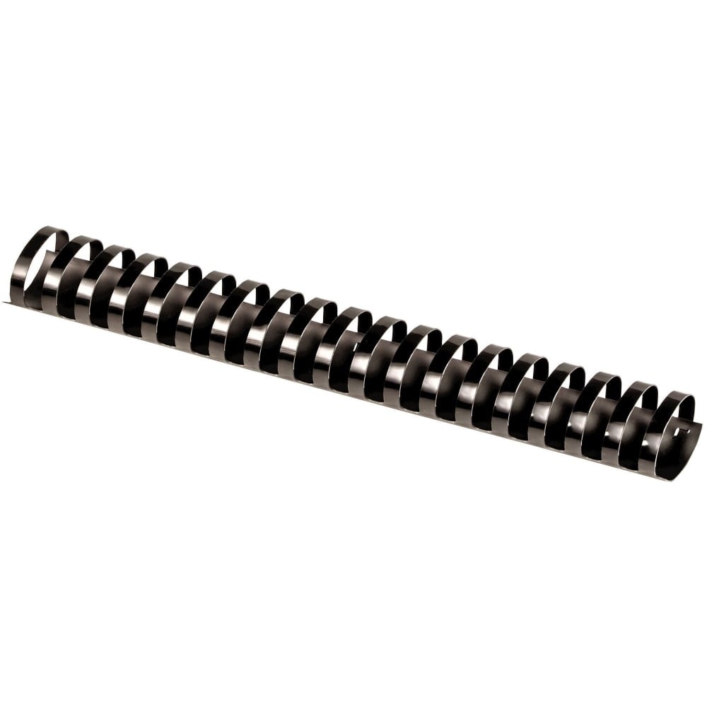 Fellowes 19-Ring Plastic Comb Binding, 1.5in x 11in x 1.5in, Black, Pack Of 10 (Min Order Qty 5) MPN:52066