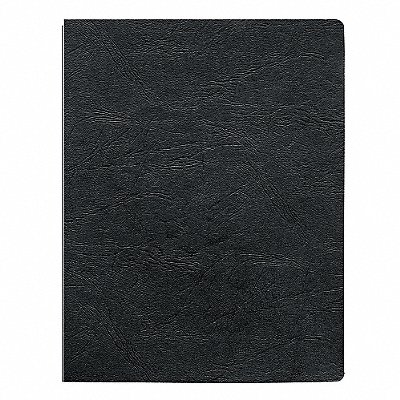 Binding Cover Blk 8-3/4x11-1/4 in PK50 MPN:52146