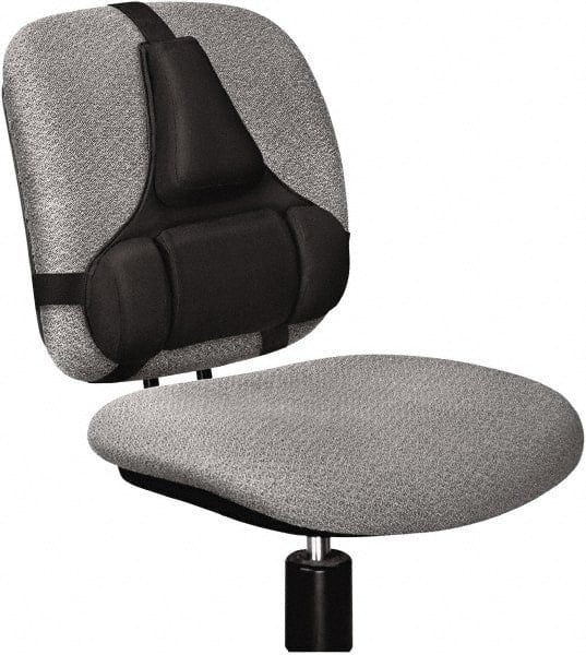 Professional Series Back Support, Memory Foam Cushion, Black MPN:FEL8037601