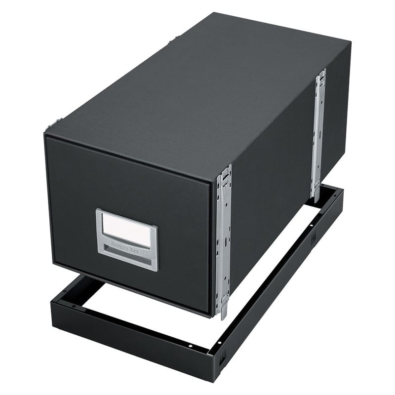 Bankers Box Metal Base, Legal Size, 2 1/2in x 16 7/8in x 25 3/8in (Min Order Qty 2) MPN:15602