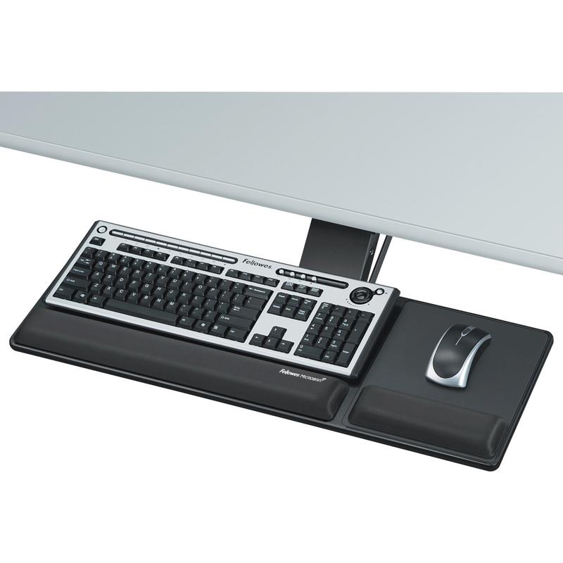 Fellowes Designer Suites Compact Keyboard Tray, Black MPN:8017801