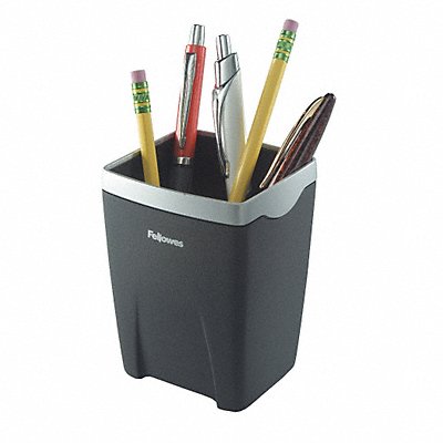 Pencil Cup Black/Silver MPN:8032301