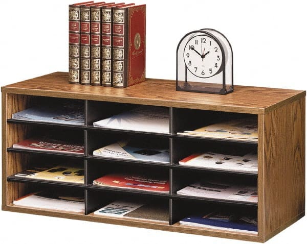 Medium Oak Document Organizer MPN:FEL25400