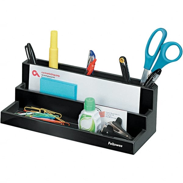 Black Pearl Desk Top Organizer MPN:FEL8038901