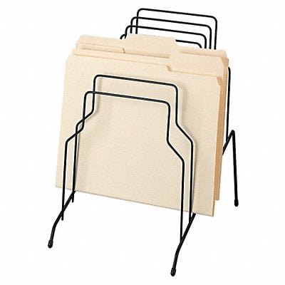 File Holder Black Envelope/Memo 8 Comp MPN:72614