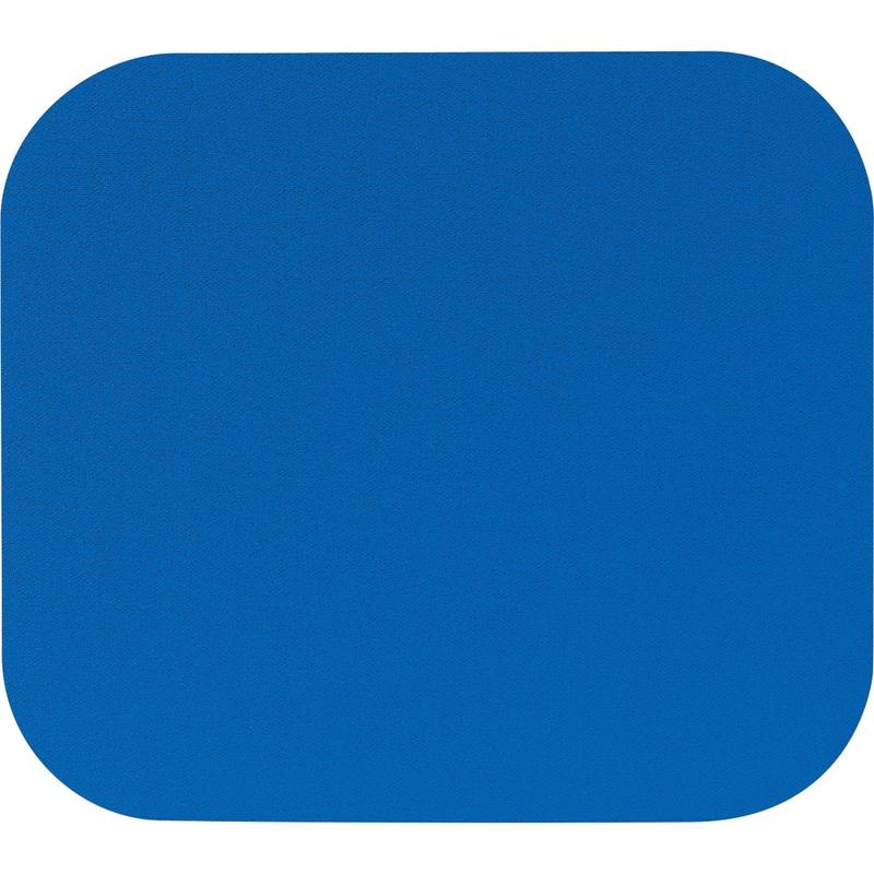 Fellowes Mouse Pad, 8inx9in, Blue,1 Each (Min Order Qty 5) MPN:58021