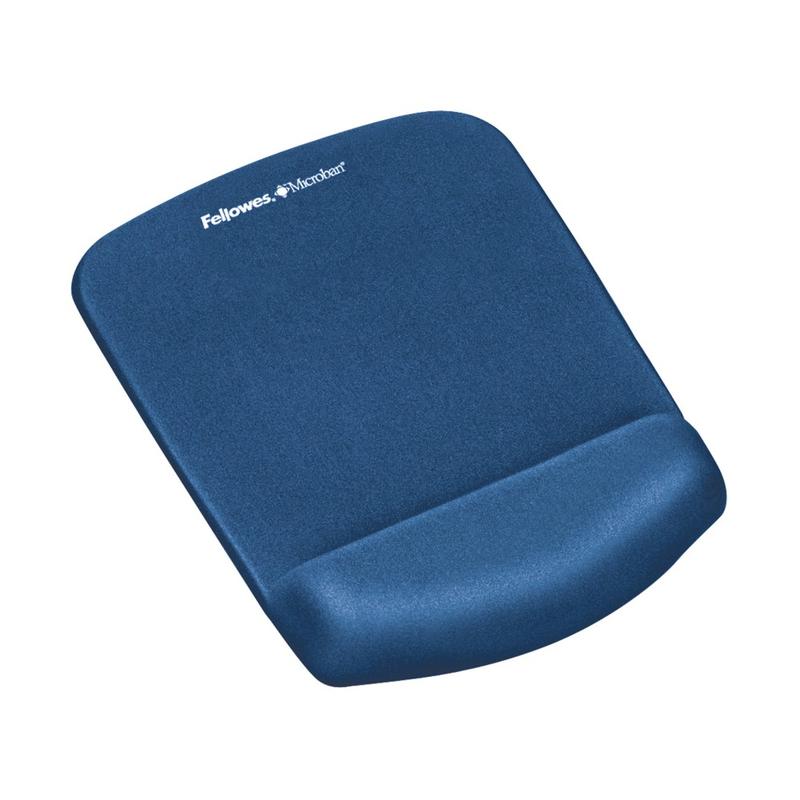 Fellowes Plush Touch Mouse Pad and Wrist Rest (Min Order Qty 3) MPN:9287301