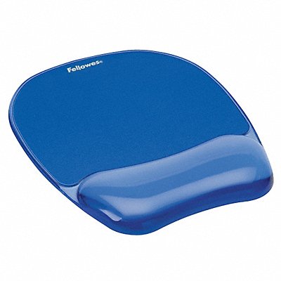 Mousepad w/Wrist Support Blue MPN:91141