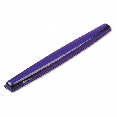 Gel Crystals Keyboard Wrist Rest Purple MPN:91437