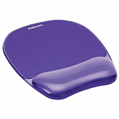 Mousepad w/Wrist Support Purple MPN:91441