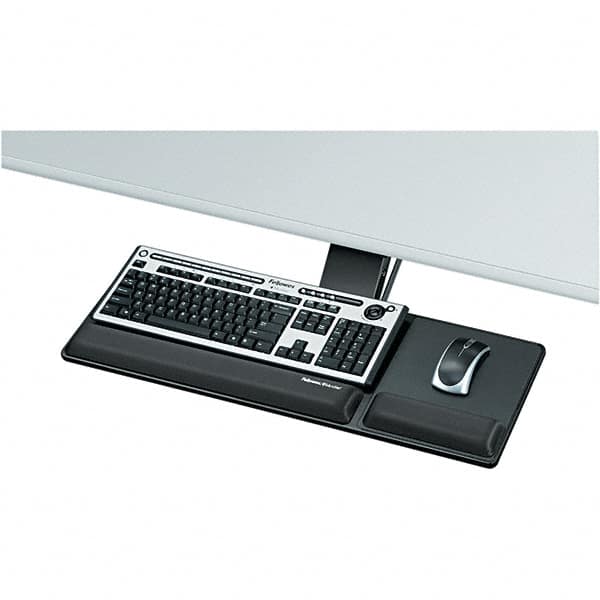 Fellowes. Designer Suites Compact Keyboard Tray, 19w x 9-1/2d, Black MPN:FEL8017801