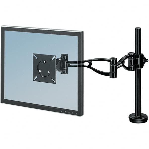 Fellowes. Depth Adjustable Monitor Arm, 21 x 4 3/8 x 24, Black MPN:FEL8041601