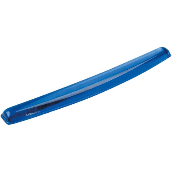 Fellowes. Gel Crystals Keyboard Wrist Rest, Blue MPN:FEL91137