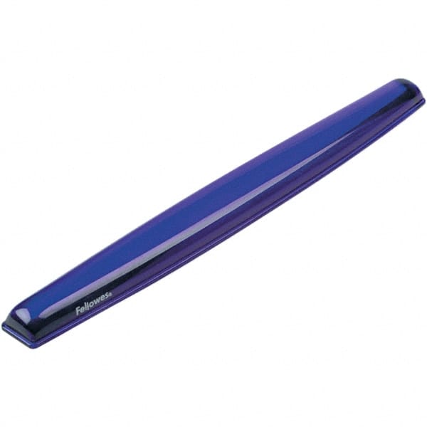 Fellowes. Gel Crystals Keyboard Wrist Rest, Purple MPN:FEL91437