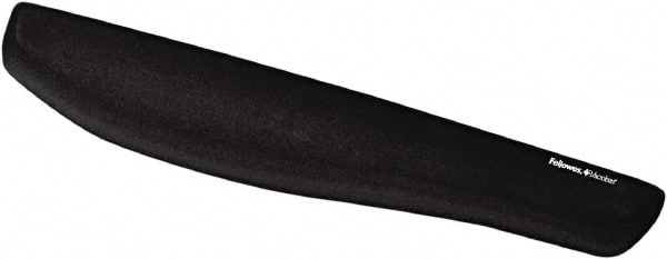 PlushTouch Keyboard Wrist Rest, Foam, Black, 18 1/8 x 3-3/16 MPN:FEL9252101