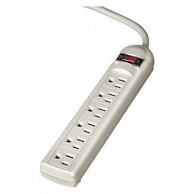 Six-Outlet Power Strip 120v 6ft Cord MPN:99028