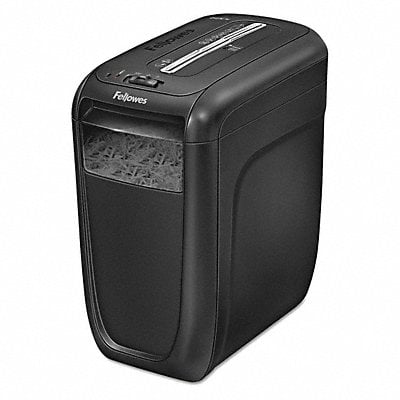 Paper Shredder Cross-Cut 10 Sheet Black MPN:FEL4606001