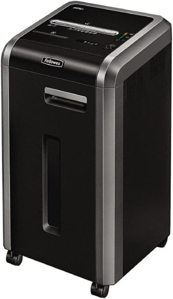 Powershred 225Ci Continuous-Duty Cross-Cut Shredder, 20 Sheet Capacity MPN:FEL3825001